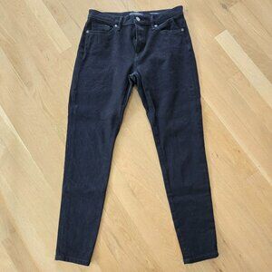 Banana Republic Black Mid-Rise Skinny Jean Size 28